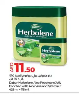 Lulu Hypermarket DABUR Petroleum Jelly offer