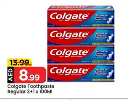 Mark & Save COLGATE Toothpaste offer