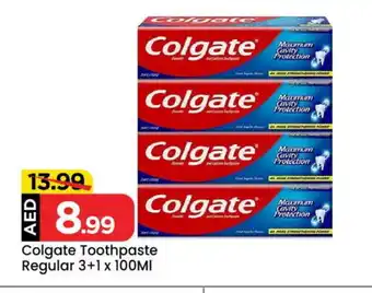 Mark & Save COLGATE Toothpaste offer