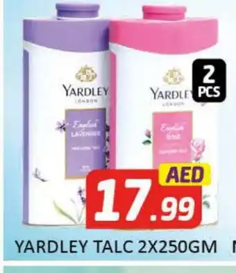 Al Madina YARDLEY Talcum Powder offer