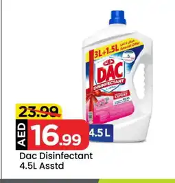 Mark & Save DAC Disinfectant offer