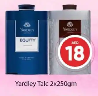 Al Madina YARDLEY Talcum Powder offer