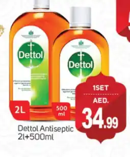 Talal Market DETTOL Disinfectant offer