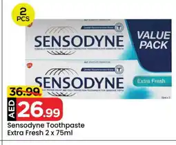 Mark & Save SENSODYNE Toothpaste offer