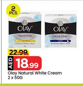 Mark & Save OLAY Face cream offer