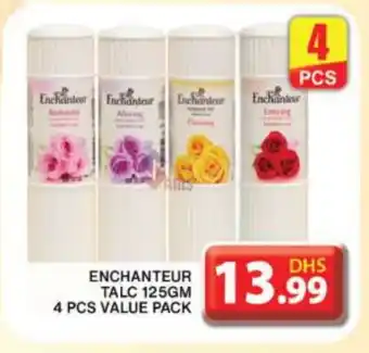 Grand Hyper Market Enchanteur Talcum Powder offer