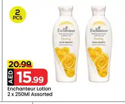 Mark & Save Enchanteur Body Lotion & Cream offer