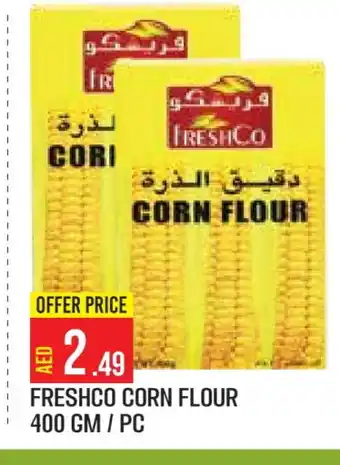 Baniyas Spike Hypermarket FRESHCO Corn Flour offer