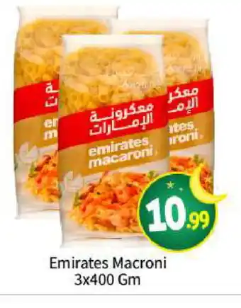 Bigmart EMIRATES Macaroni offer