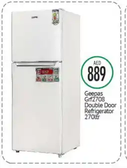 Bigmart GEEPAS Refrigerator offer