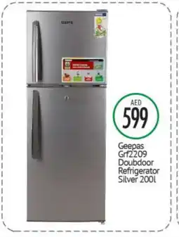 Bigmart GEEPAS Refrigerator offer