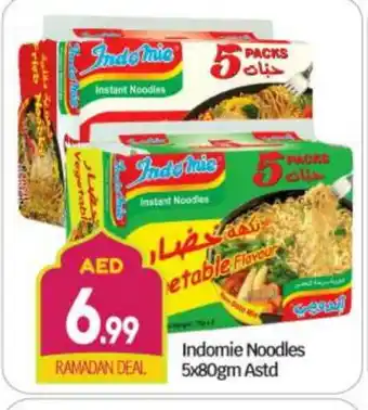 Bigmart INDOMIE Noodles offer