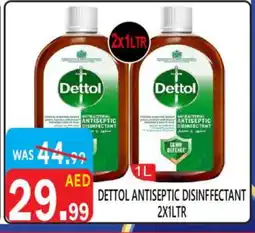 United Hypermarket DETTOL Disinfectant offer