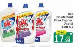 Mango Hypermarket LLC DAC Disinfectant offer