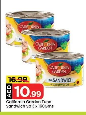 Mark & Save CALIFORNIA GARDEN Tuna - Canned offer