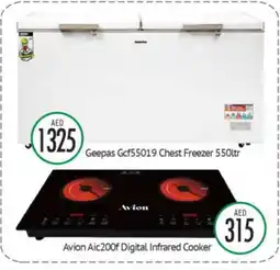 Bigmart GEEPAS Infrared Cooker offer