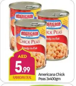 Bigmart AMERICANA Chick Peas offer