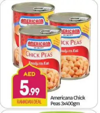 Bigmart AMERICANA Chick Peas offer