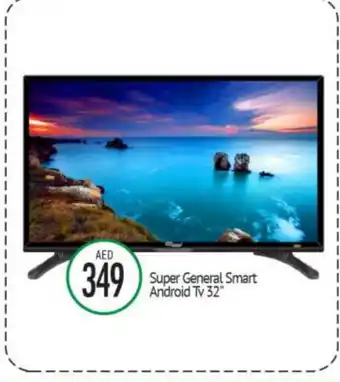 Bigmart SUPER GENERAL Smart TV offer