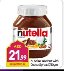 Bigmart NUTELLA Chocolate Spread offer