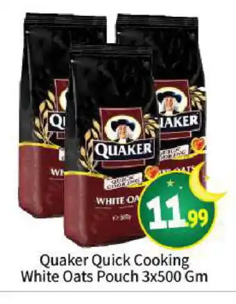 Bigmart QUAKER Oats offer