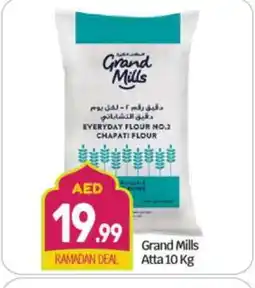 Bigmart GRAND MILLS Atta offer