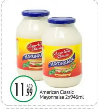 Bigmart AMERICAN CLASSIC Mayonnaise offer