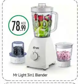 Bigmart MR. LIGHT Mixer / Grinder offer