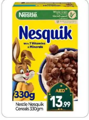 Bigmart NESQUIK Cereals offer