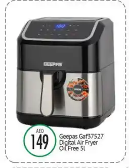 Bigmart GEEPAS Air Fryer offer