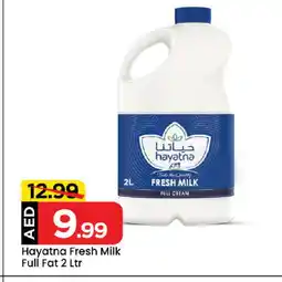 Mark & Save HAYATNA Fresh Milk offer