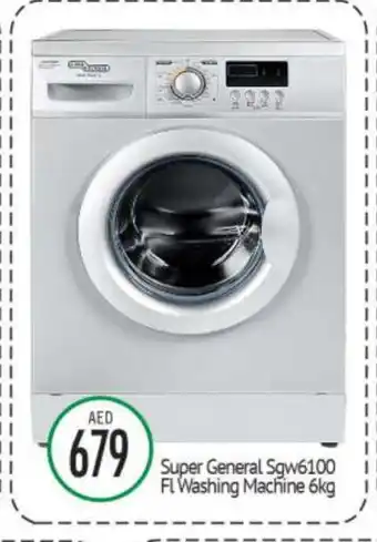 Bigmart SUPER GENERAL Washer / Dryer offer