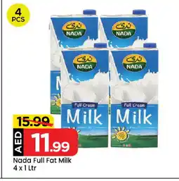 Mark & Save NADA Long Life / UHT Milk offer