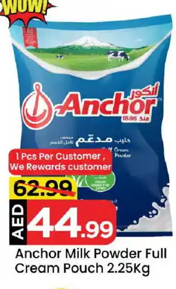 Mark & Save ANCHOR Milk Powder offer