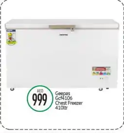 Bigmart GEEPAS Freezer offer