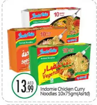 Bigmart INDOMIE Noodles offer