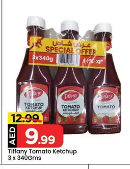 Mark & Save TIFFANY Tomato Ketchup offer