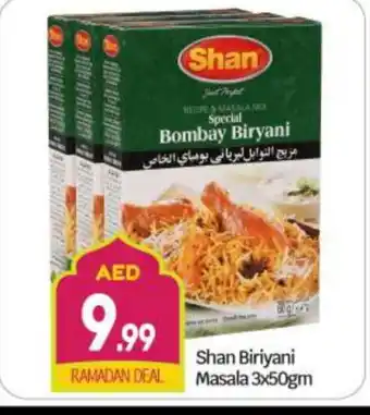 Bigmart SHAN Spices / Masala offer