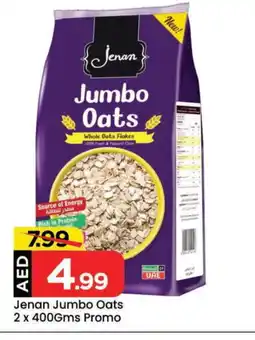 Mark & Save JENAN Oats offer