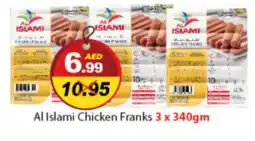 DESERT FRESH MARKET AL ISLAMI Chicken Franks offer