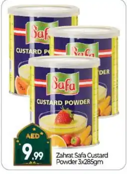 Bigmart SAFA Custard Powder offer