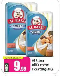 Bigmart AL BAKER All Purpose Flour offer