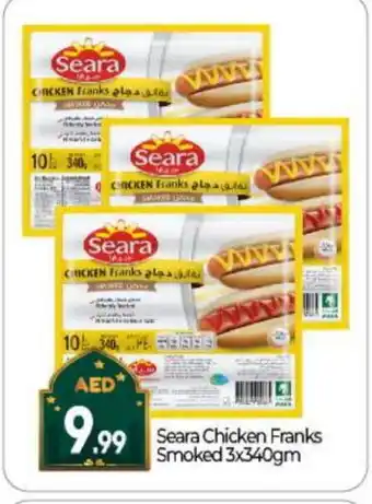 Bigmart SEARA Chicken Franks offer