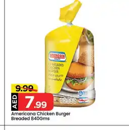 Mark & Save AMERICANA Chicken Burger offer