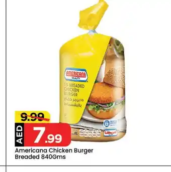 Mark & Save AMERICANA Chicken Burger offer