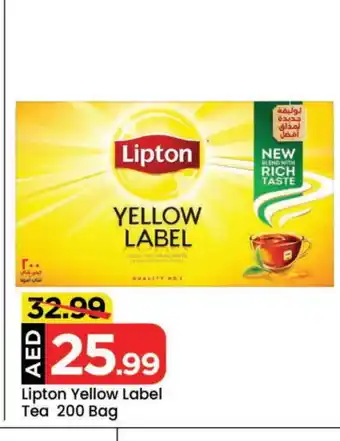 Mark & Save Lipton Tea Bags offer