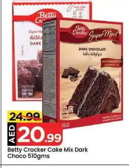 Mark & Save BETTY CROCKER Cake Mix offer