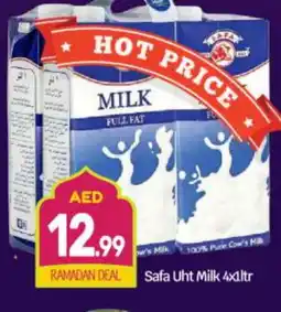 Bigmart SAFA Long Life / UHT Milk offer