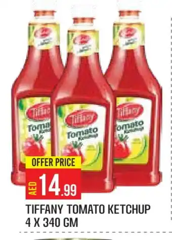 Baniyas Spike Hypermarket TIFFANY Tomato Ketchup offer