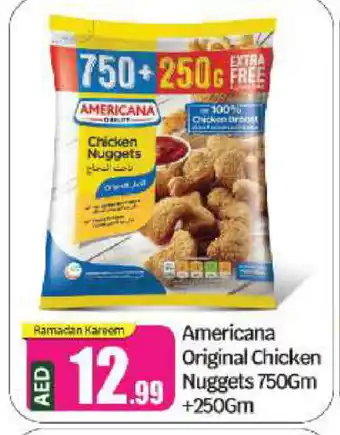 Bigmart AMERICANA Chicken Nuggets offer